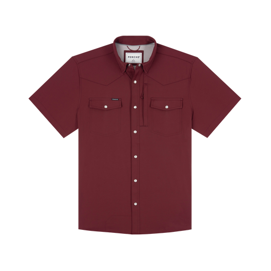 Poncho The Kyle Short Sleeve Shirt | Tailwaters Fly Fishing