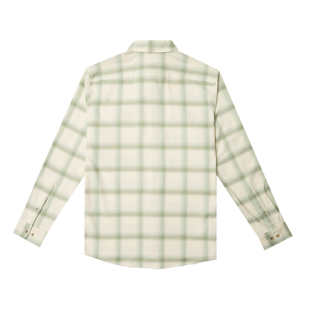 Poncho The Pueblo Long Sleeve, back view