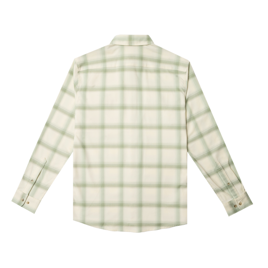 Poncho The Pueblo Long Sleeve, back view