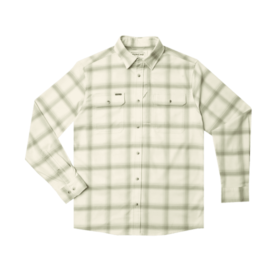 Poncho The Pueblo Long Sleeve, front view