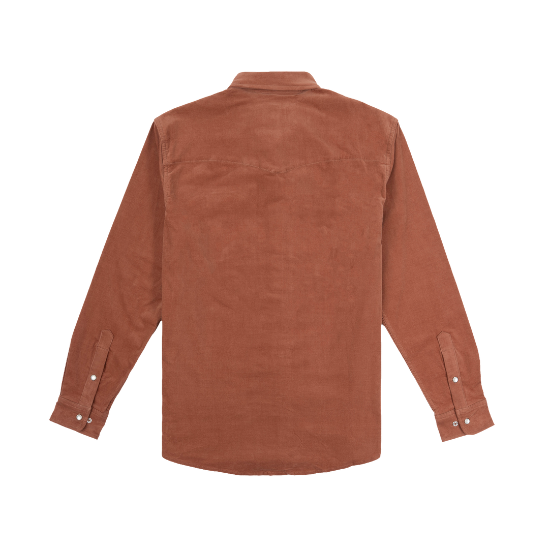 Poncho The Red Bud Long Sleeve Shirt