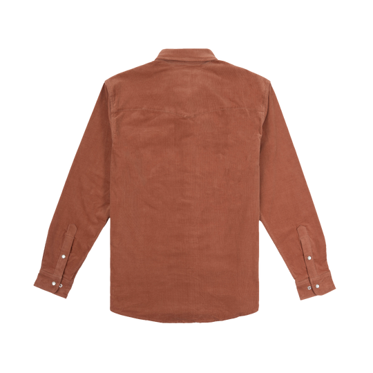 Poncho The Red Bud Long Sleeve Shirt