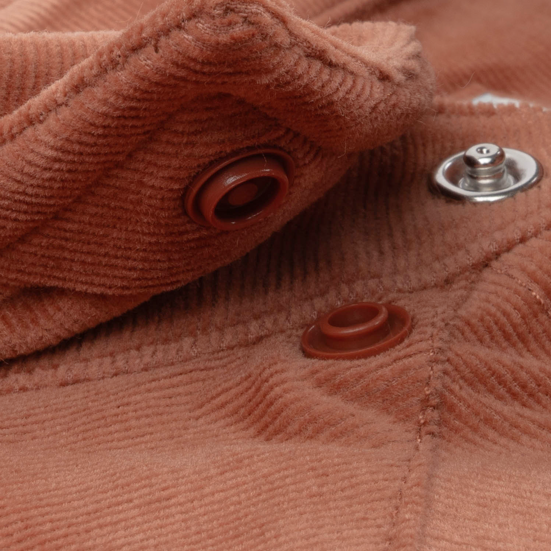 Poncho The Red Bud Long Sleeve Shirt, detail, view 3