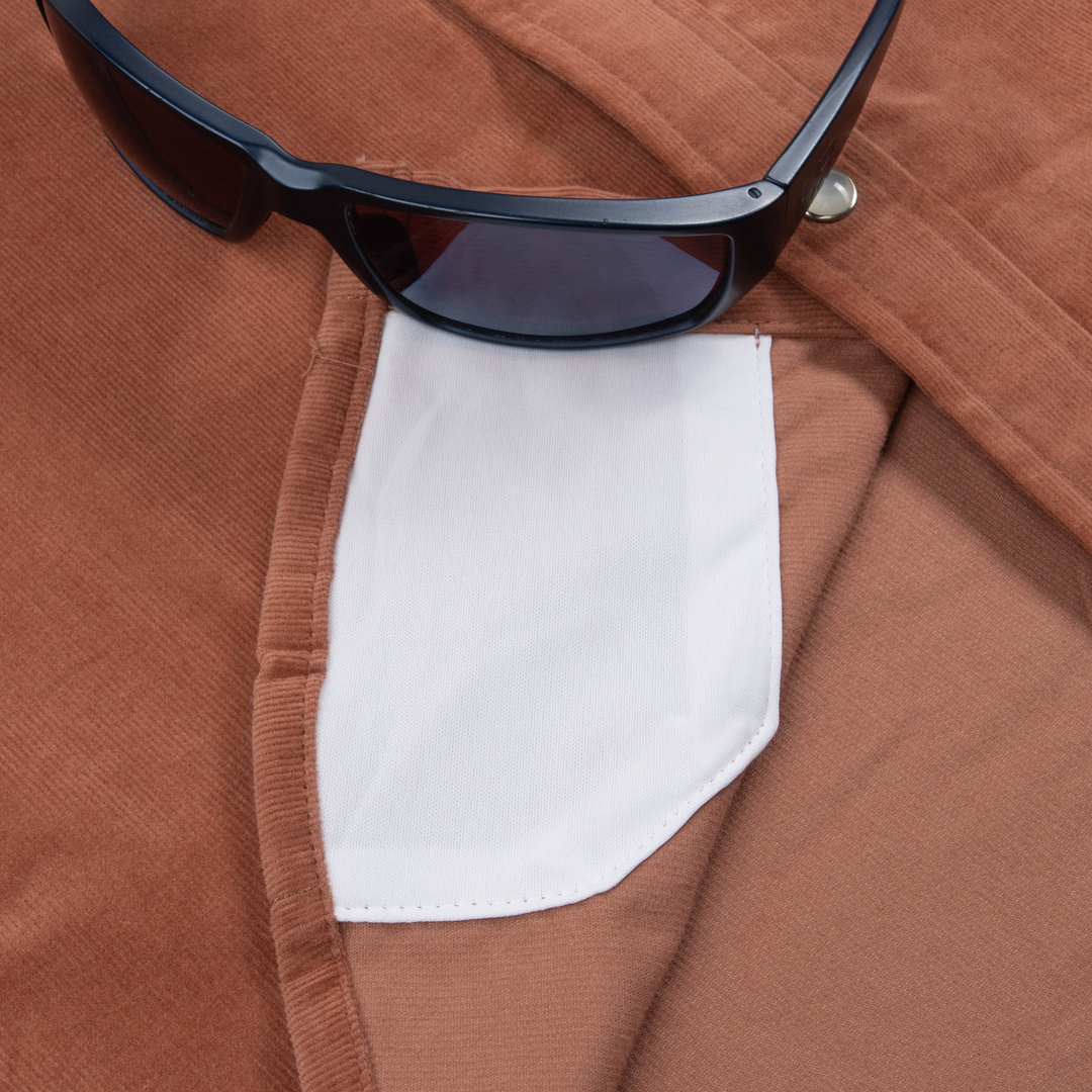 Poncho The Red Bud Long Sleeve Shirt, detail, view 2