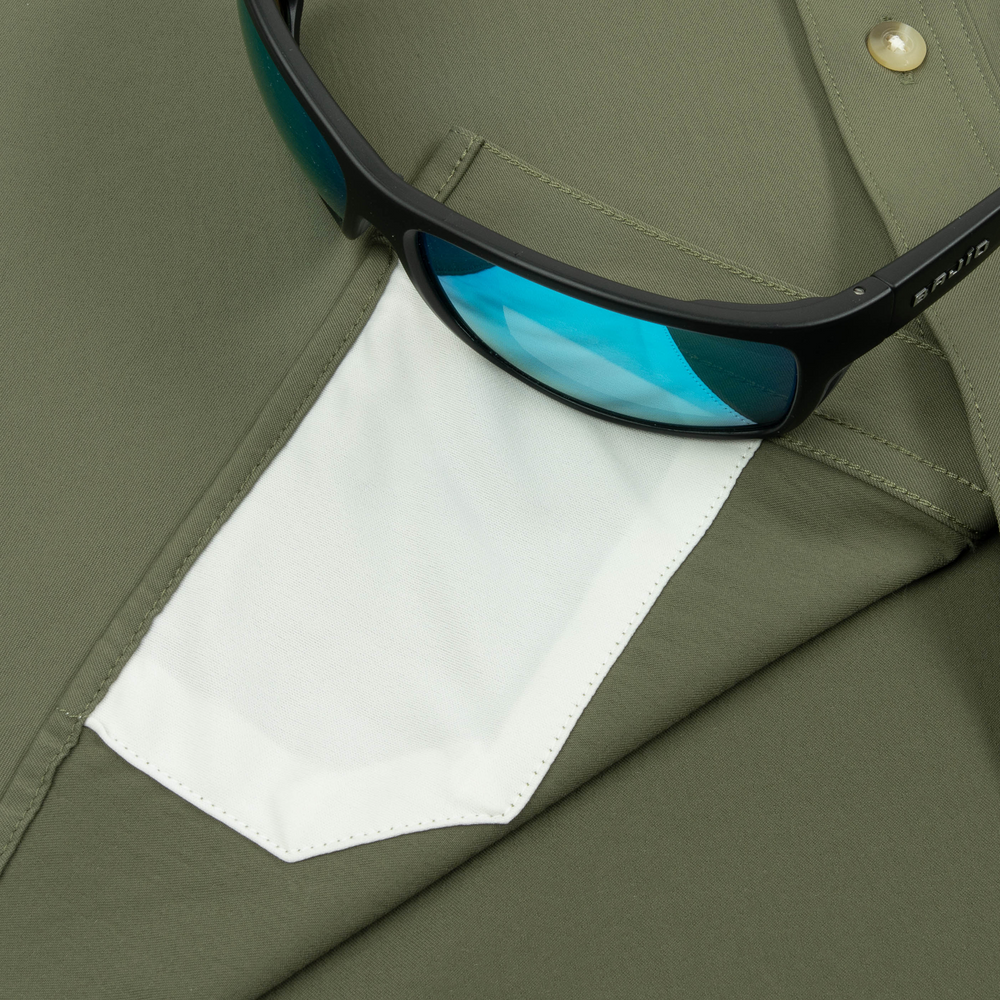 Poncho The Gunnison Long Sleeve Shirt, detail