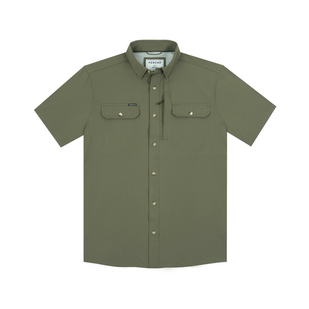 Poncho The Roaring Fork Short Sleeve Shirt | Tailwaters Fly Fishing