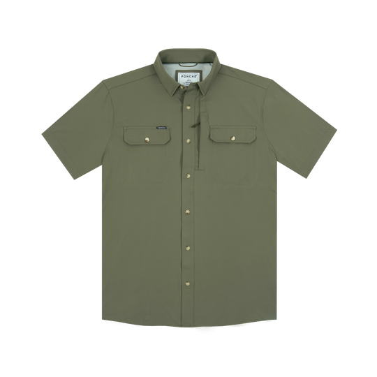Poncho The Roaring Fork Short Sleeve Shirt | Tailwaters Fly Fishing