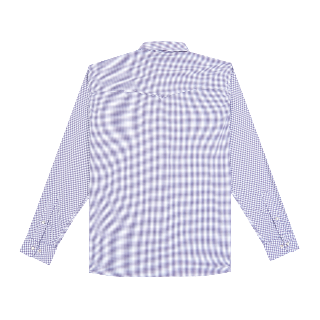 Poncho The Rogers Long Sleeve Shirt, back view