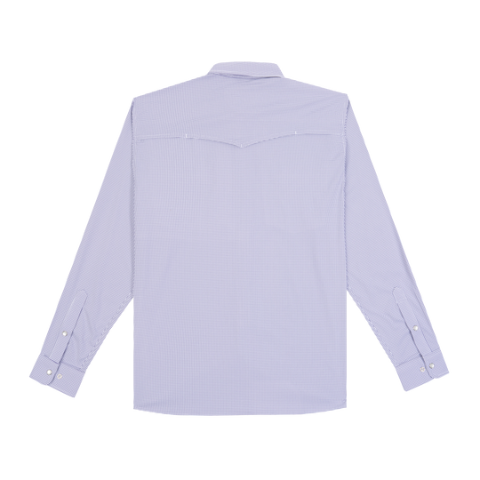 Poncho The Rogers Long Sleeve Shirt, back view