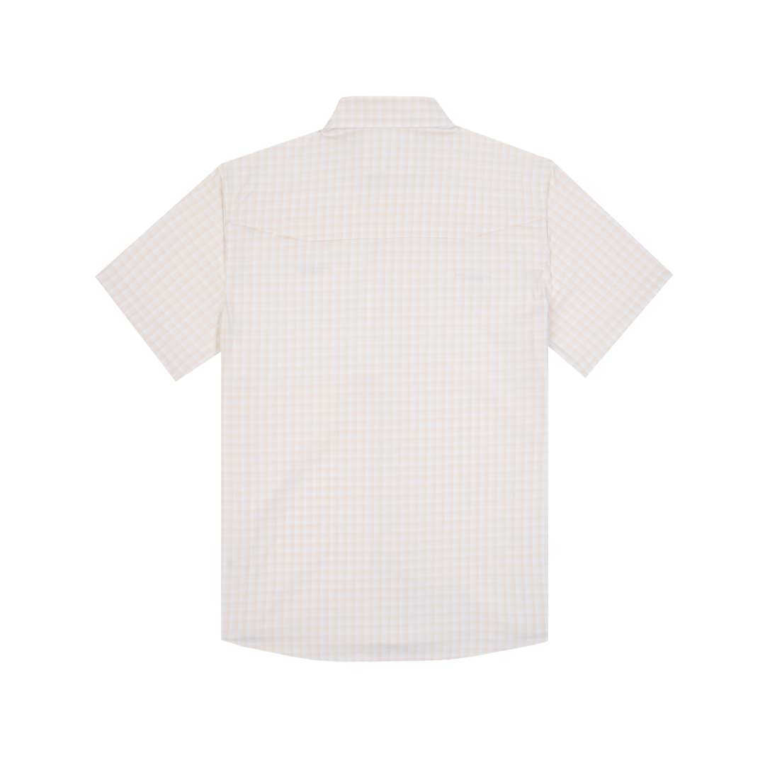 Poncho The Roswell Short Sleeve Shirt, back view