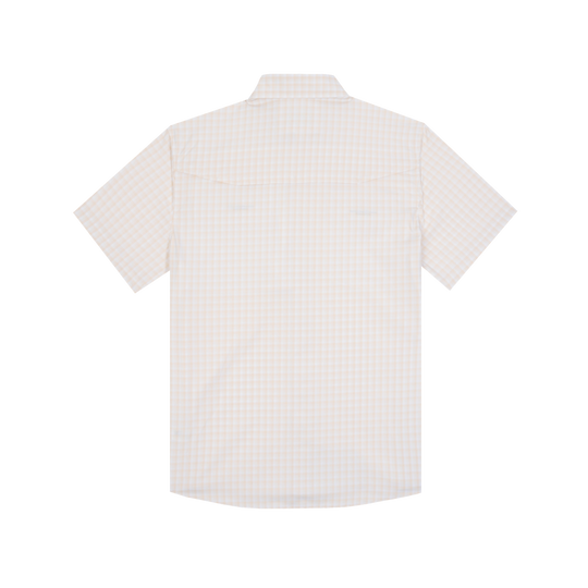 Poncho The Roswell Short Sleeve Shirt, back view