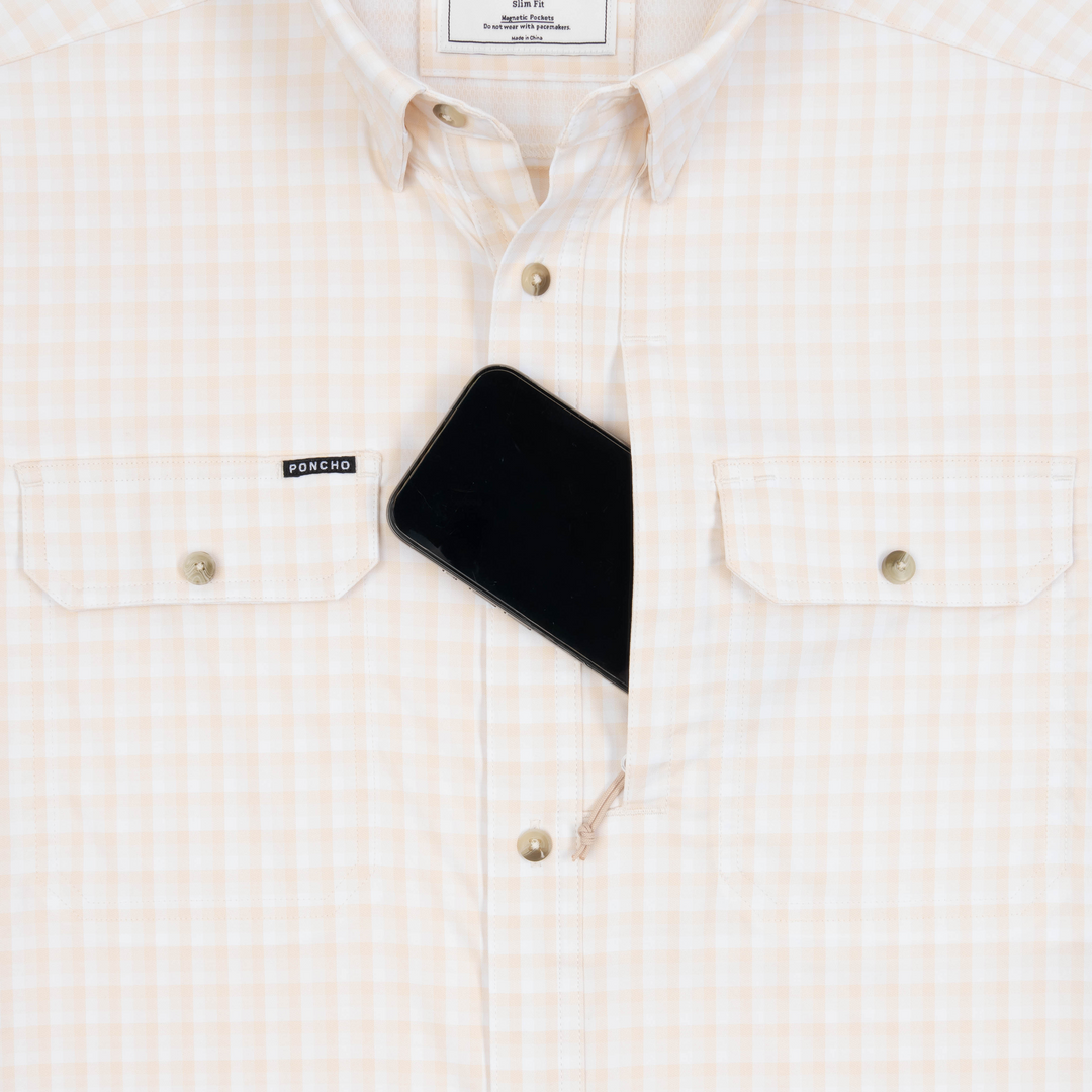 Poncho The Roswell Short Sleeve Shirt, detail, view 3