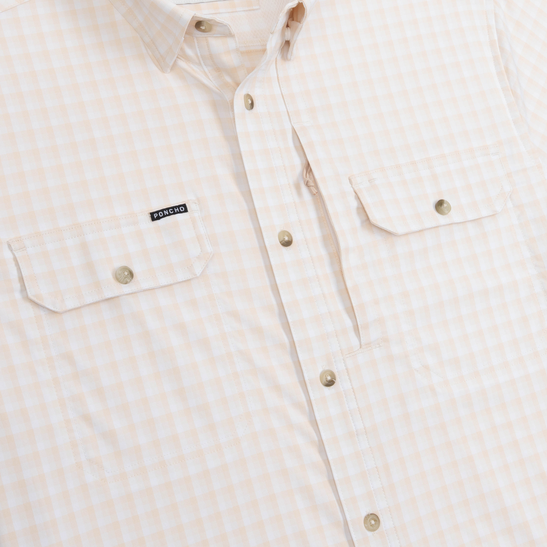 Poncho The Roswell Short Sleeve Shirt, detail