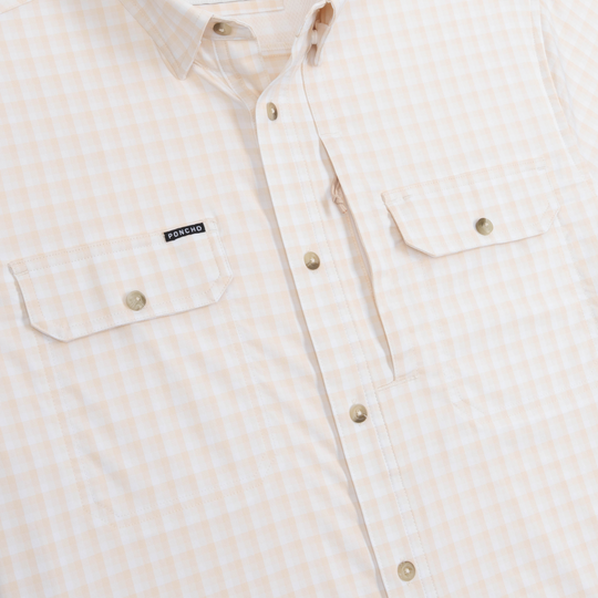 Poncho The Roswell Short Sleeve Shirt, detail