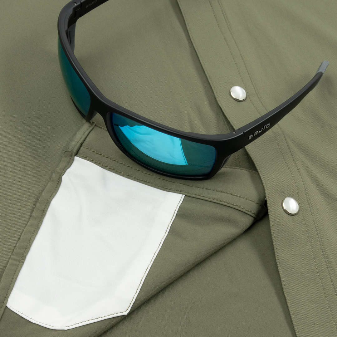 Poncho The Sabine Short Sleeve Shirt, detail, view 2