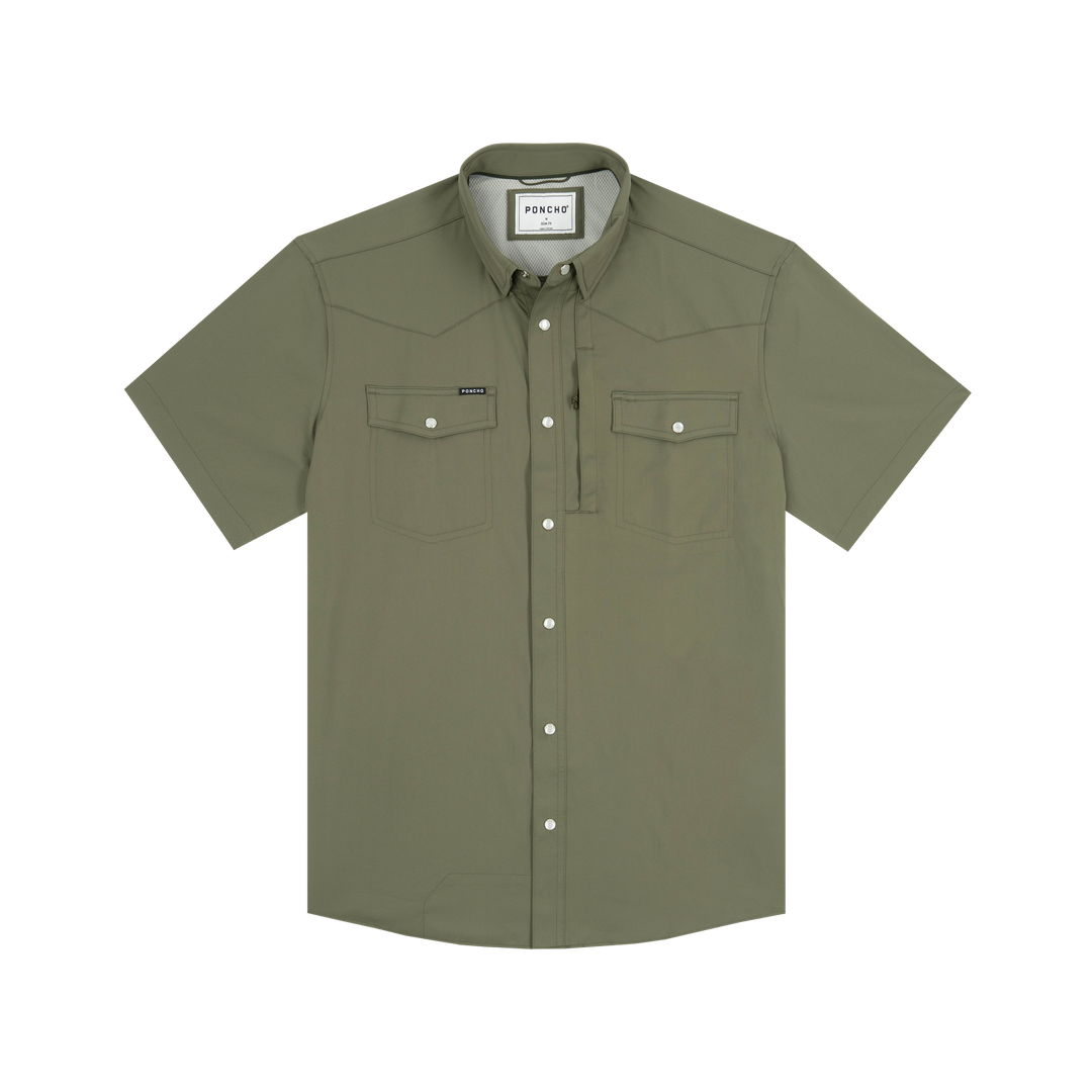 Poncho The Sabine Short Sleeve Shirt