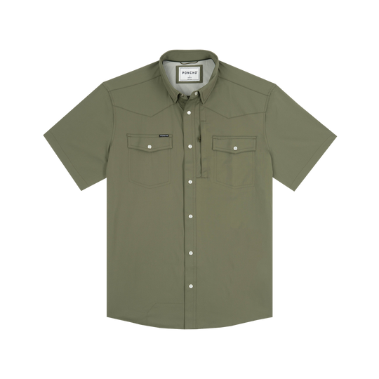 Poncho The Sabine Short Sleeve Shirt