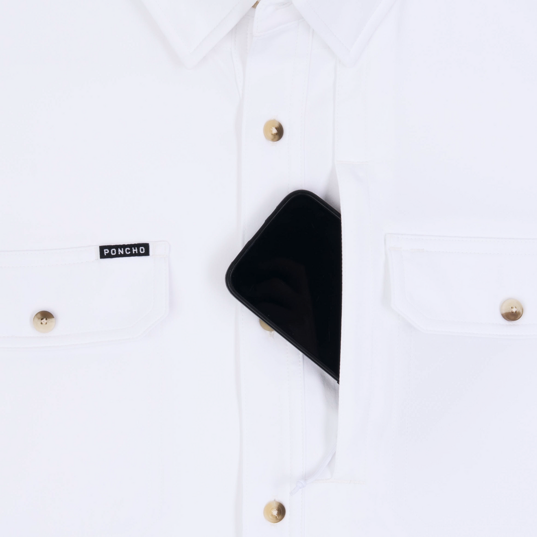Poncho The Salty Dog Short Sleeve Shirt | Tailwaters Fly Fishing
