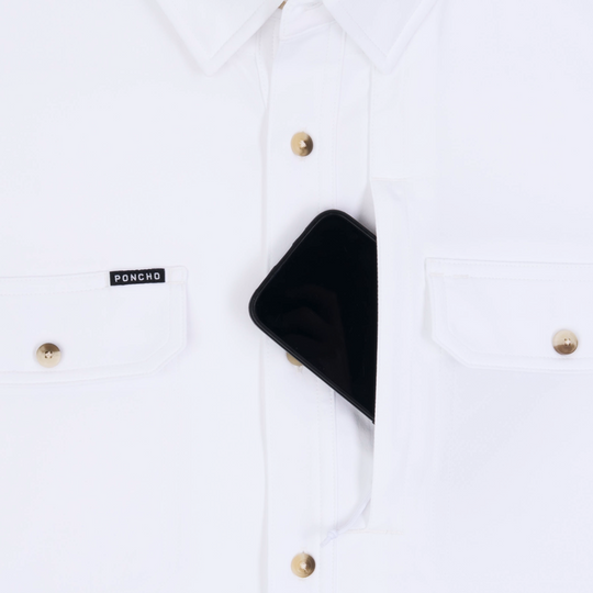 Poncho The Salty Dog Short Sleeve Shirt | Tailwaters Fly Fishing