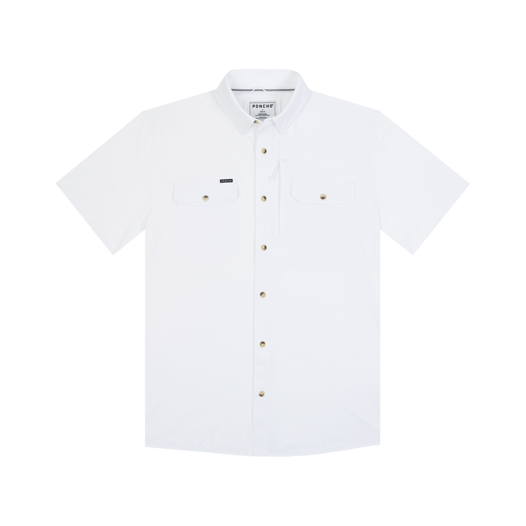 Poncho The Salty Dog Short Sleeve Shirt | Tailwaters Fly Fishing