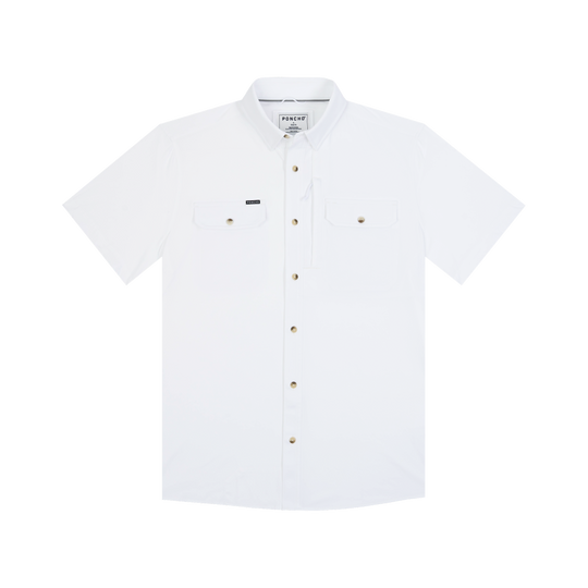 Poncho The Salty Dog Short Sleeve Shirt | Tailwaters Fly Fishing