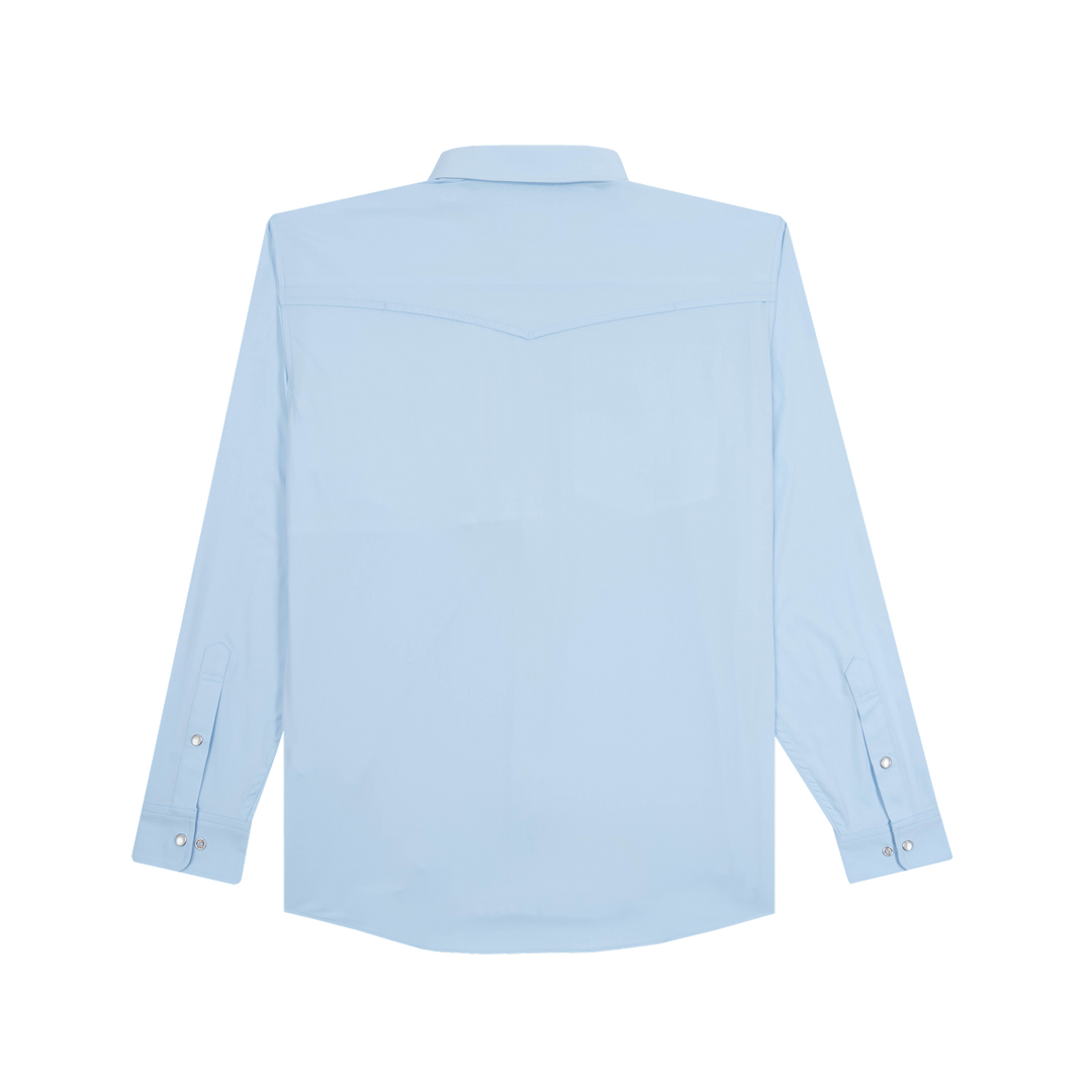 Poncho The San Gabriel Long Sleeve Shirt, back view