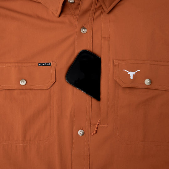 Poncho The San Jacinto Short Sleeve Shirt, view 6