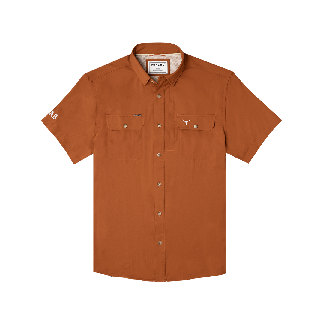 Poncho The San Jacinto Short Sleeve Shirt, front view