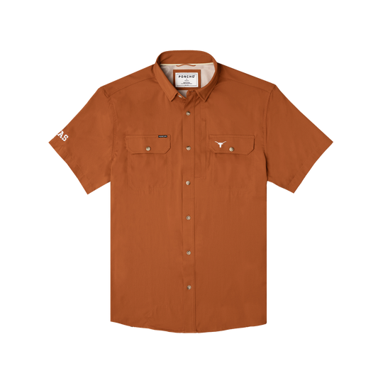 Poncho The San Jacinto Short Sleeve Shirt, front view