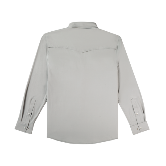 Poncho The San Saba Long Sleeve Shirt, back view
