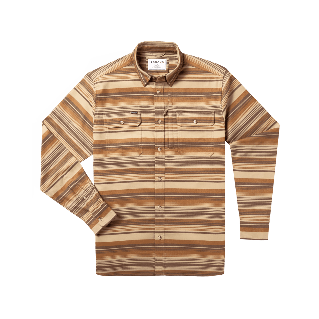 Poncho The Sedona Long Sleeve Shirt, front view