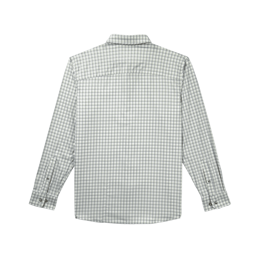 Poncho The Skipjack Long Sleeve Shirt, back view