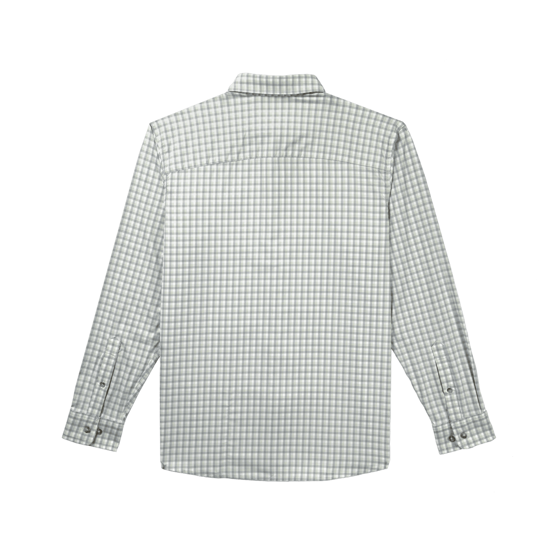 Poncho The Skipjack Long Sleeve Shirt, back view