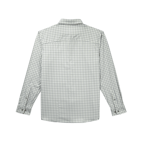 Poncho The Skipjack Long Sleeve Shirt, back view