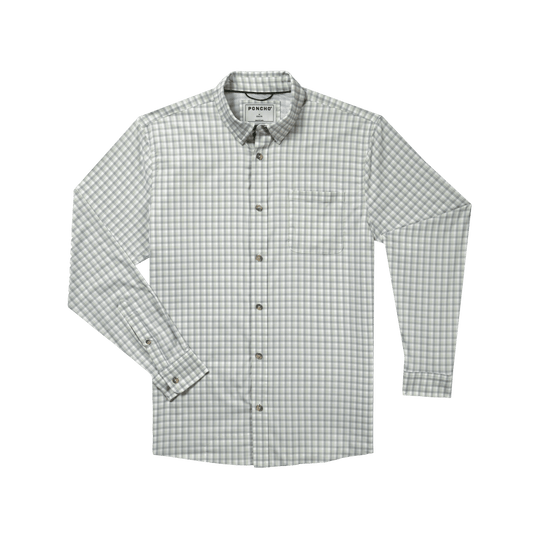 Poncho The Skipjack Long Sleeve Shirt, front view