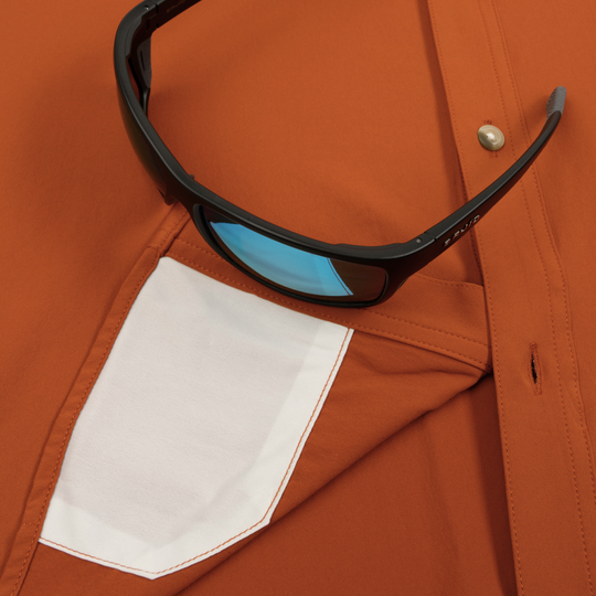 Poncho The Smokey Short Sleeve Shirt, detail
