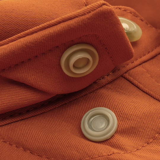 Poncho The Smokey Short Sleeve Shirt, detail, view 3