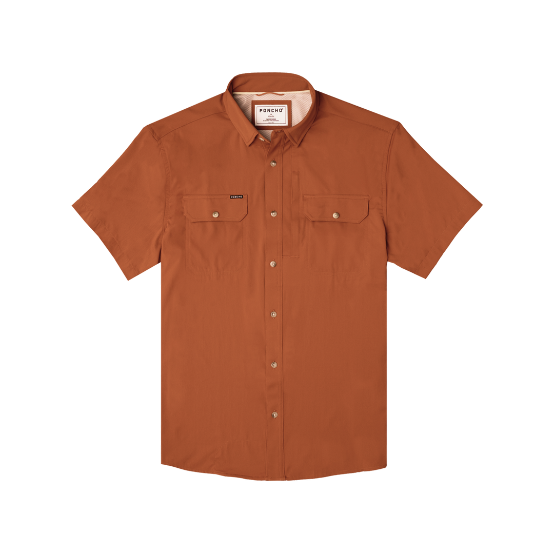 Poncho The Smokey Short Sleeve Shirt | Tailwaters Fly Fishing