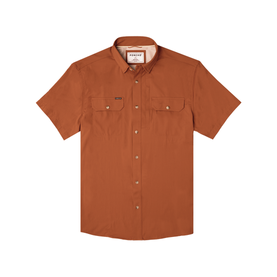Poncho The Smokey Short Sleeve Shirt | Tailwaters Fly Fishing