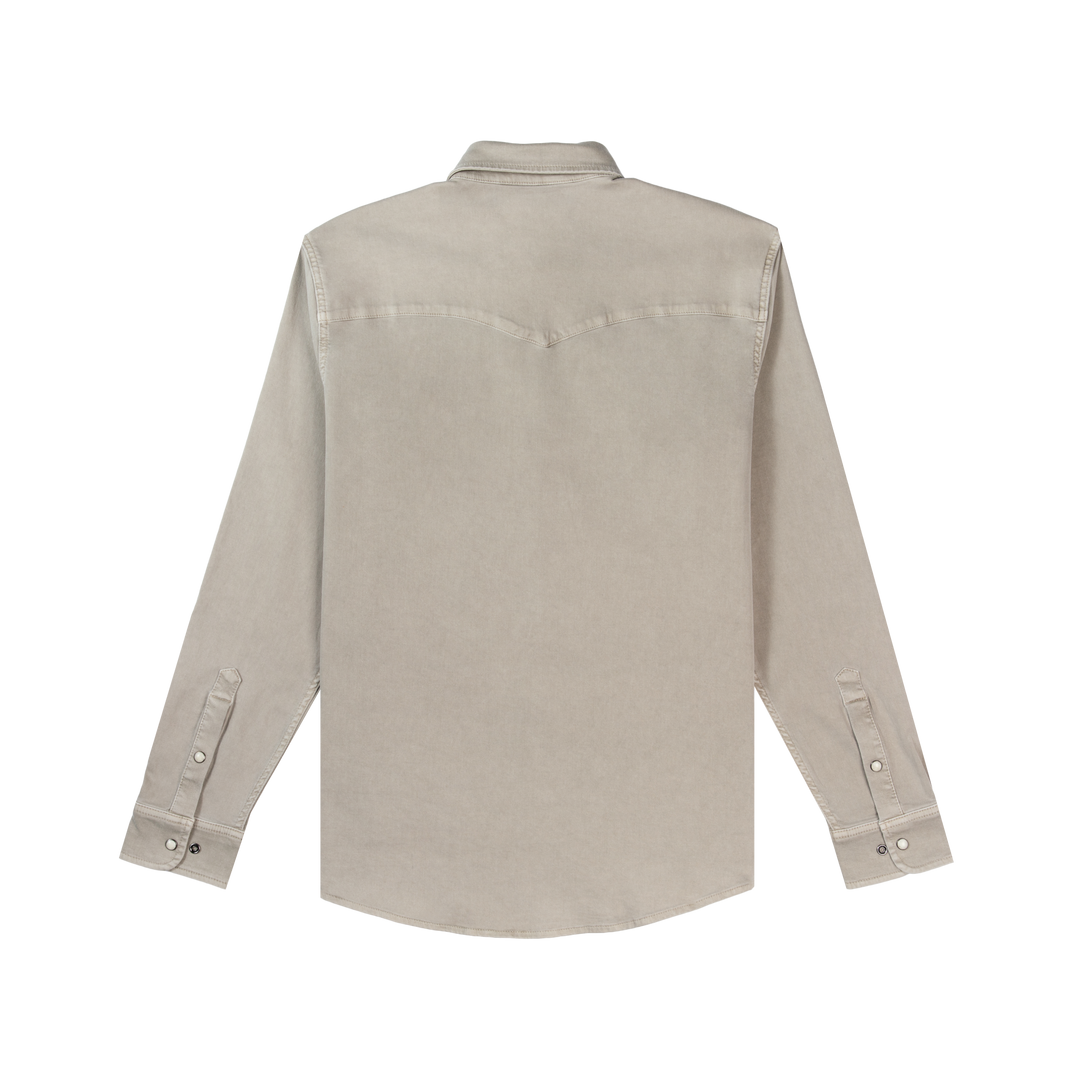 Poncho The Stockton Long Sleeve, back view