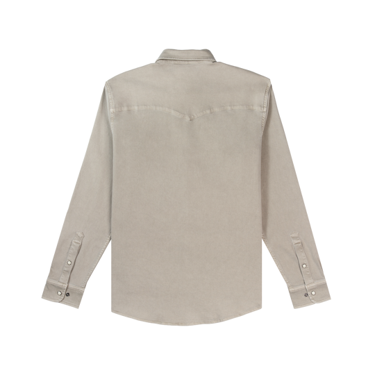 Poncho The Stockton Long Sleeve, back view