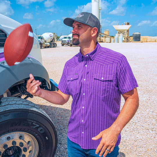 Poncho The Stockyard Short Sleeve Shirt, view 2