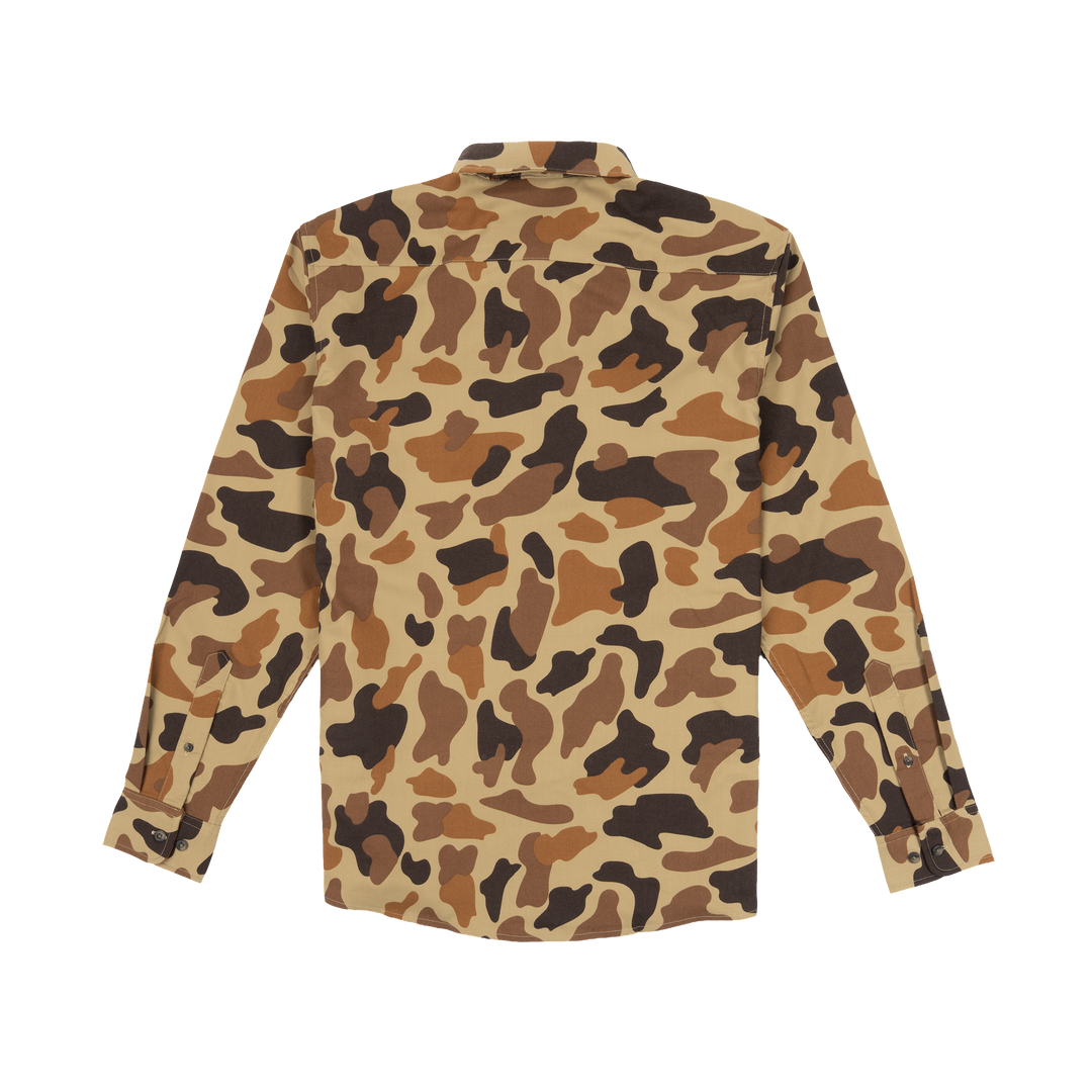 Poncho The Stuttgart Long Sleeve Shirt | Tailwaters Fly Fishing