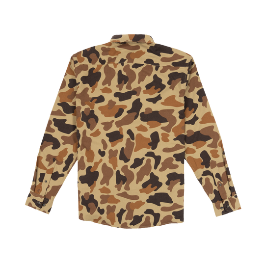 Poncho The Stuttgart Long Sleeve Shirt | Tailwaters Fly Fishing
