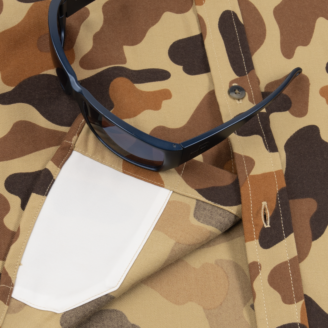 Poncho The Stuttgart Long Sleeve Shirt, detail, view 2