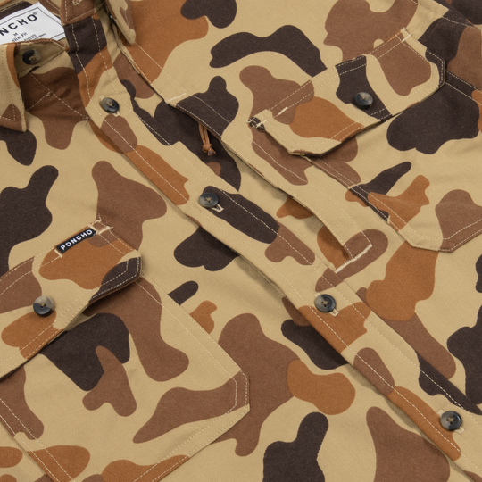 Poncho The Stuttgart Long Sleeve Shirt, detail