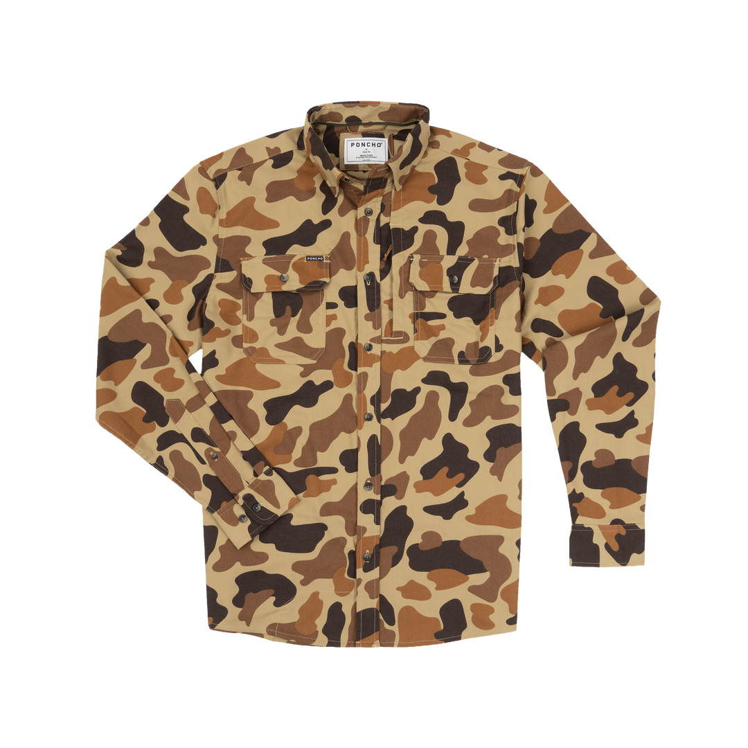 Poncho The Stuttgart Long Sleeve Shirt | Tailwaters Fly Fishing