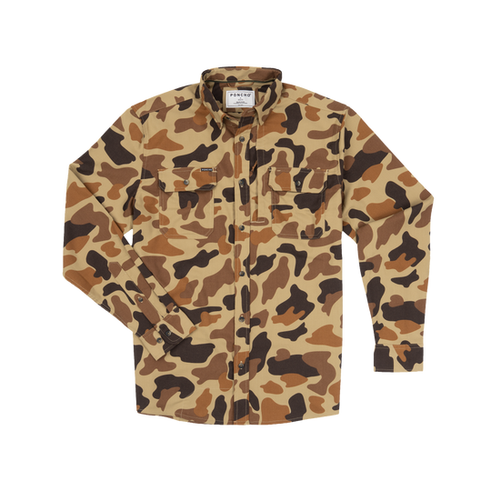 Poncho The Stuttgart Long Sleeve Shirt | Tailwaters Fly Fishing