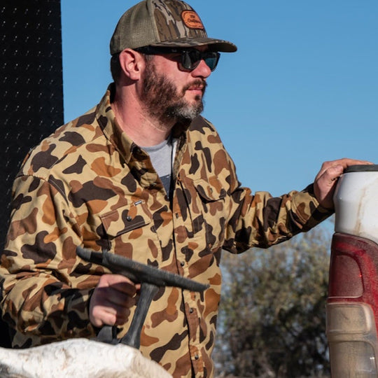Poncho The Stuttgart Long Sleeve Shirt | Tailwaters Fly Fishing