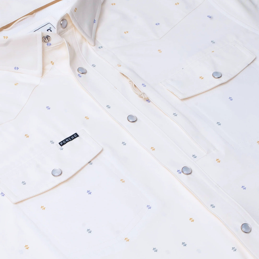Poncho The Tchoupitoulas Short Sleeve Shirt, detail